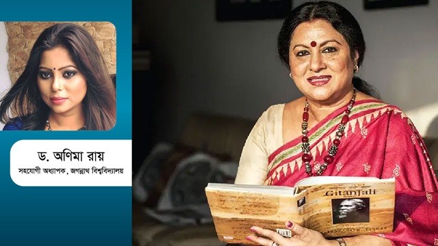 পাপিয়া সারোয়ার : মাতৃরূপী সত্তার প্রতীক