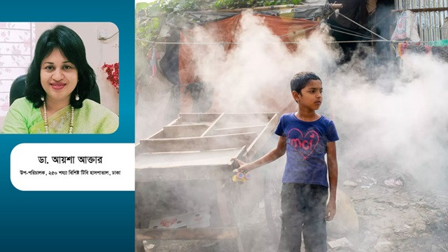 বায়ু দূষণে যেসব রোগের প্রাদুর্ভাব বাড়ে