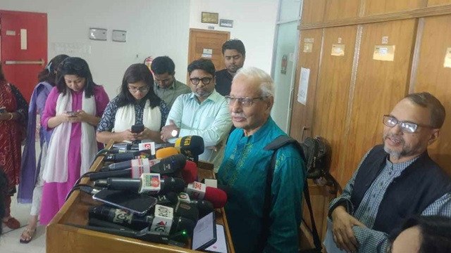 বিগত কমিশনকে বিচারের আওতায় আনার কথা বলছে সবাই : বদিউল আলম