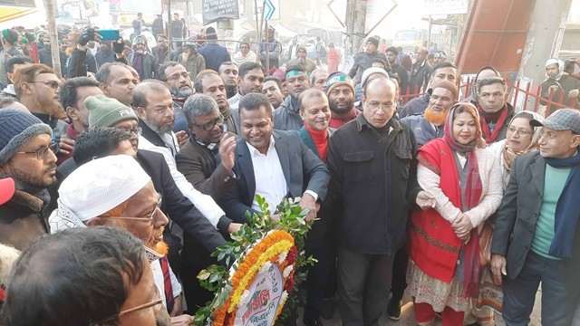বাগেরহাটে নানা আয়োজনে বিজয় দিবস উদযাপন