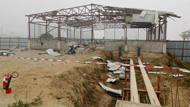 বাহুবলে কারখানায় গ্যাস লাইনে বিস্ফোরণে নিহত ৪