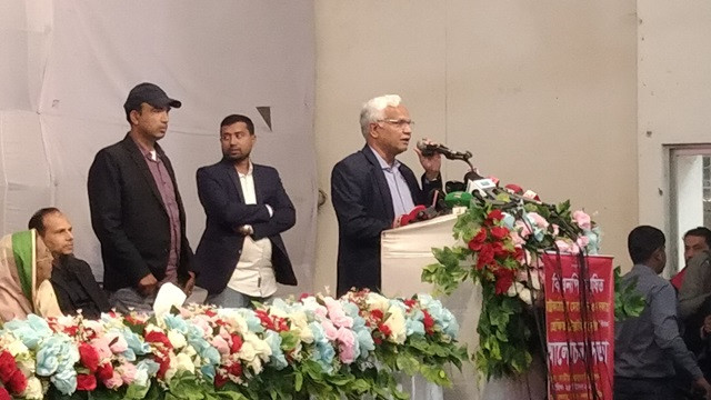 বিএনপি স্থায়ী কমিটির সদস্য এ জেড এম জাহিদ হোসেন