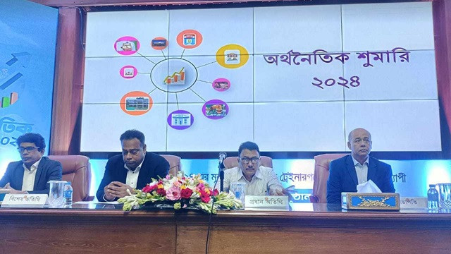 অর্থনৈতিক শুমারি শুরু হচ্ছে ১০ ডিসেম্বর