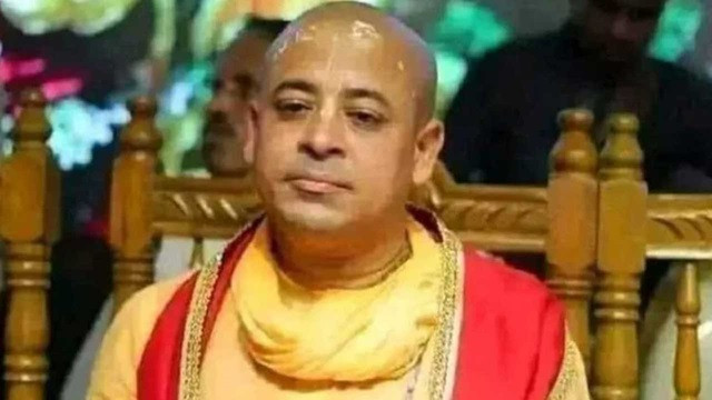 চিন্ময়ের জামিনের জন্য কলকাতায় ইসকনের বিশেষ প্রার্থনা