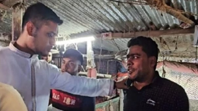 ‘কেউ চাঁদাবাজি করতে এলে খুঁটির সঙ্গে বেঁধে পুলিশে খবর দেবেন’