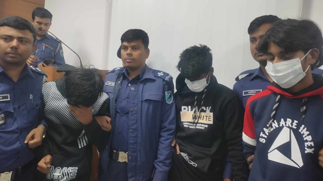 ব্যাংকে ডাকাতি চেষ্টার ঘটনায় মামলা, আসামিদের রিমান্ড চাইবে পুলিশ