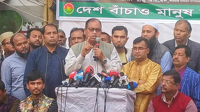 বন্ধু রাষ্ট্র জনগণের হত্যাকারীকে আশ্রয় দিতে পারে না : দুদু