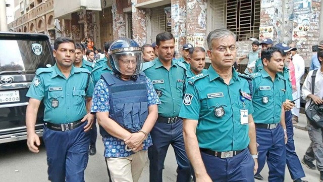 সাবেক আইজিপি আব্দুল্লাহ আল মামুন নতুন মামলায় গ্রেপ্তার