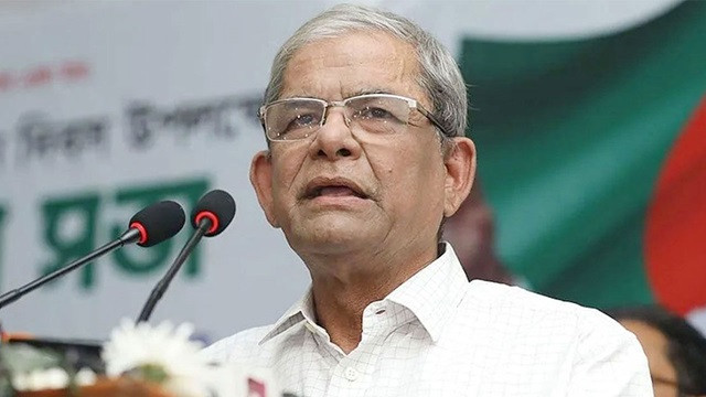 আগরতলায় সহকারী হাইকমিশনে হামলার ঘটনায় নিন্দা মির্জা ফখরুলের