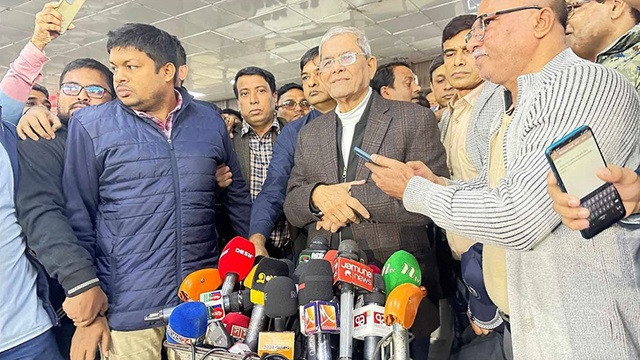মামলা প্রত্যাহার শেষে দেশে ফিরবেন তারেক রহমান : ফখরুল