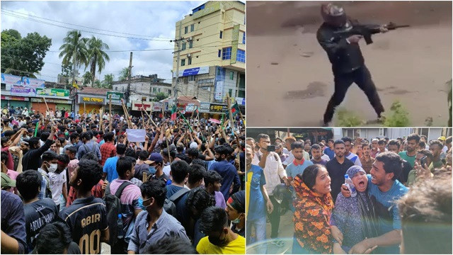 আন্দোলনে হত্যাকাণ্ড : ফেনীতে আ.লীগ-ছাত্রলীগের ৫ নেতা রিমান্ডে