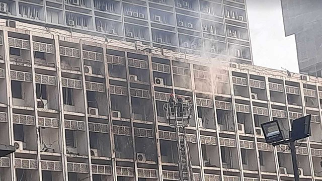 ৬ ঘণ্টা পর সচিবালয়ে লাগা আগুন নিয়ন্ত্রণে
