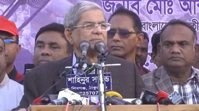 সংস্কার বুঝি না, এইটুকু বুঝি পরিবর্তন লাগবে : মির্জা ফখরুল