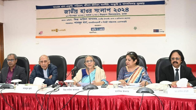হাওরে ইজারা অবিলম্বে বন্ধ করা উচিত : প্রাণিসম্পদ উপদেষ্টা
