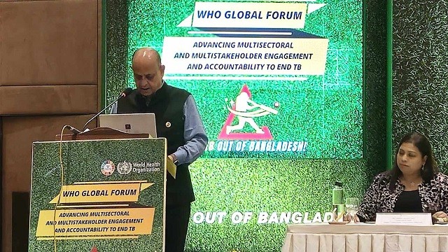 ২০৩০ সালের মধ্যে বাংলাদেশ যক্ষ্মামুক্ত হবে : স্বাস্থ্যমন্ত্রী