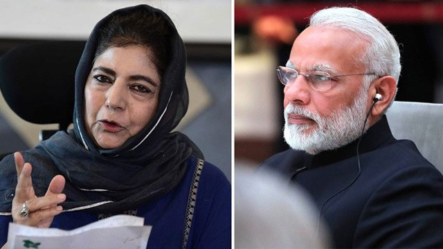 ভারতে মন্দিরের খোঁজে মসজিদ ভেঙে ফেলার চেষ্টা চলছে : মেহবুবা মুফতি