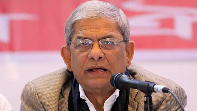 লন্ডনের উদ্দেশে ঢাকা ছাড়লেন মির্জা ফখরুল