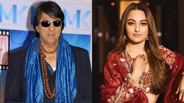 মুকেশ খান্নাকে হুঁশিয়ারি সোনাক্ষীর