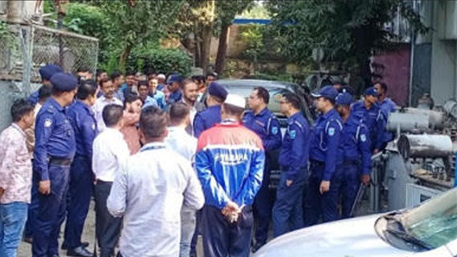 নারায়ণগঞ্জে বিদ্যুৎ অফিসে ডাকাতি, ট্রাকে করে ট্রান্সমিটার লুট