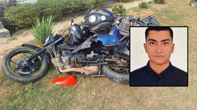 পূর্বাচলে প্রাইভেটকার চাপায় বুয়েট শিক্ষার্থী নিহত