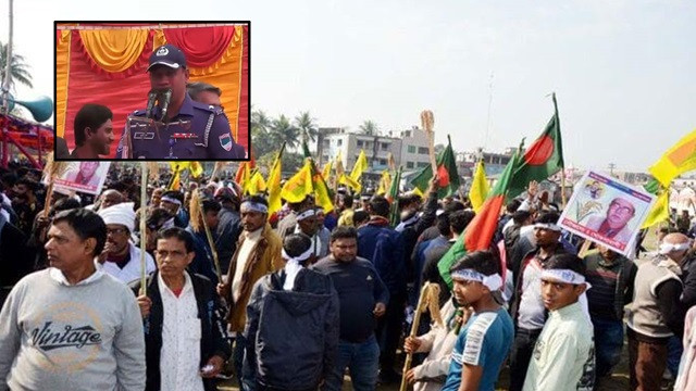 ‘গণঅভ্যুত্থান না হলে আমি ওসি হতে পারতাম না’
