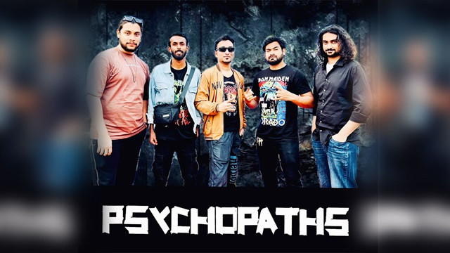 ব্যান্ড সাইকোপ্যাথস’র প্রথম মৌলিক গান ‘একা’