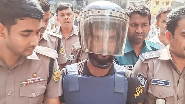 আসামি সোহেল রানা