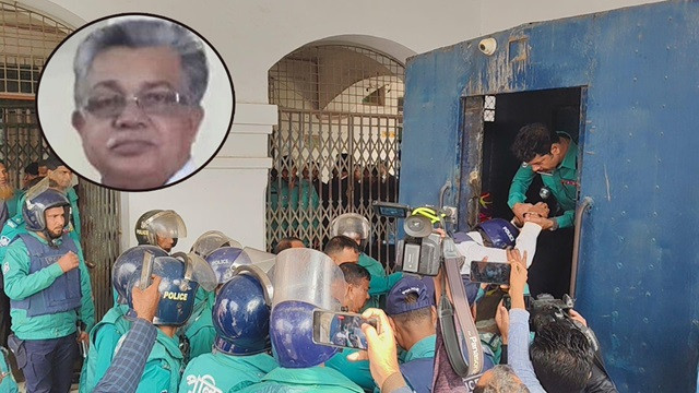 অপহরণ-ধর্ষণে সহযোগিতা : রিমান্ডে সাবেক ভূমিমন্ত্রী নারায়ণ চন্দ্র
