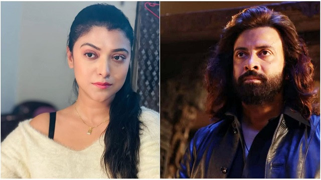 বিচ্ছেদের যন্ত্রণার মাঝেই শাকিবের সিনেমায় রিয়া