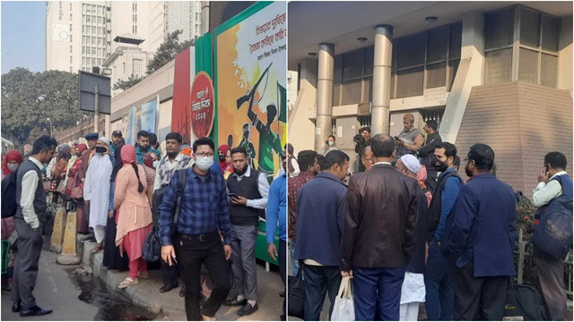 ৯ ঘণ্টা ধরে বিদ্যুৎ বিচ্ছিন্ন সচিবালয়, বন্ধ দাপ্তরিক কাজ