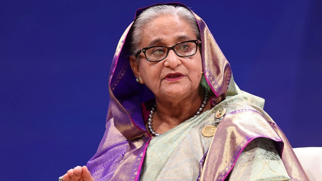 “অতিথি দেবতার মতো” নীতিতে হাসিনার ভিসার মেয়াদ বাড়িয়েছে ভারত
