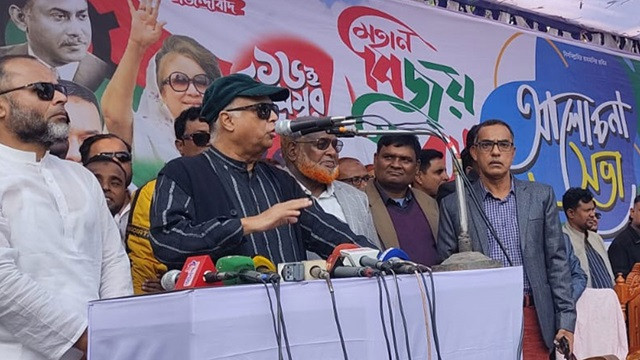 শেখ হাসিনা দেশকে শ্মশান বানিয়ে গেছে : টুকু