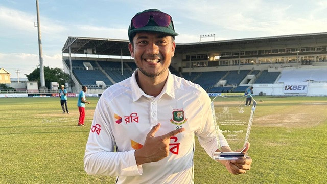 আল্লাহ আমাকে পুরস্কারটি দিয়েছেন : তাসকিন
