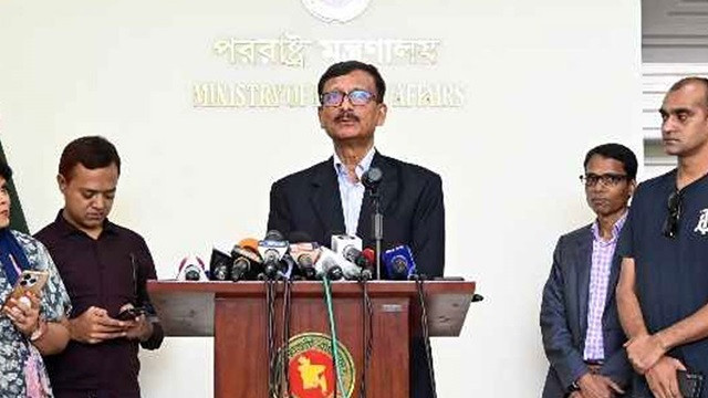 আগামী সপ্তাহে বাংলাদেশ-ভারত পররাষ্ট্র সচিবদের বৈঠক