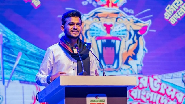 বিপিএলের উদ্বোধন ঘোষণা করলেন ক্রীড়া উপদেষ্টা
