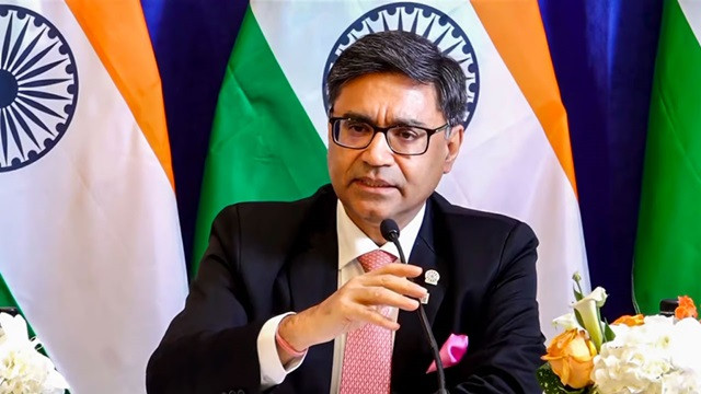 হাসিনার কোনও বক্তব্যকে সমর্থন করে না ভারত : বিক্রম মিশ্রি